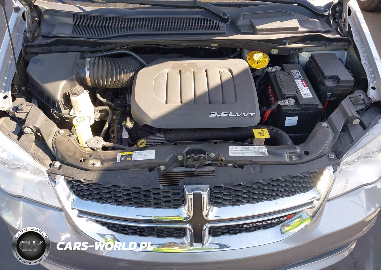 2015 Dodge Grand Caravan American Value Pkg VIN:2C4RDGBG4FR738641 - 10