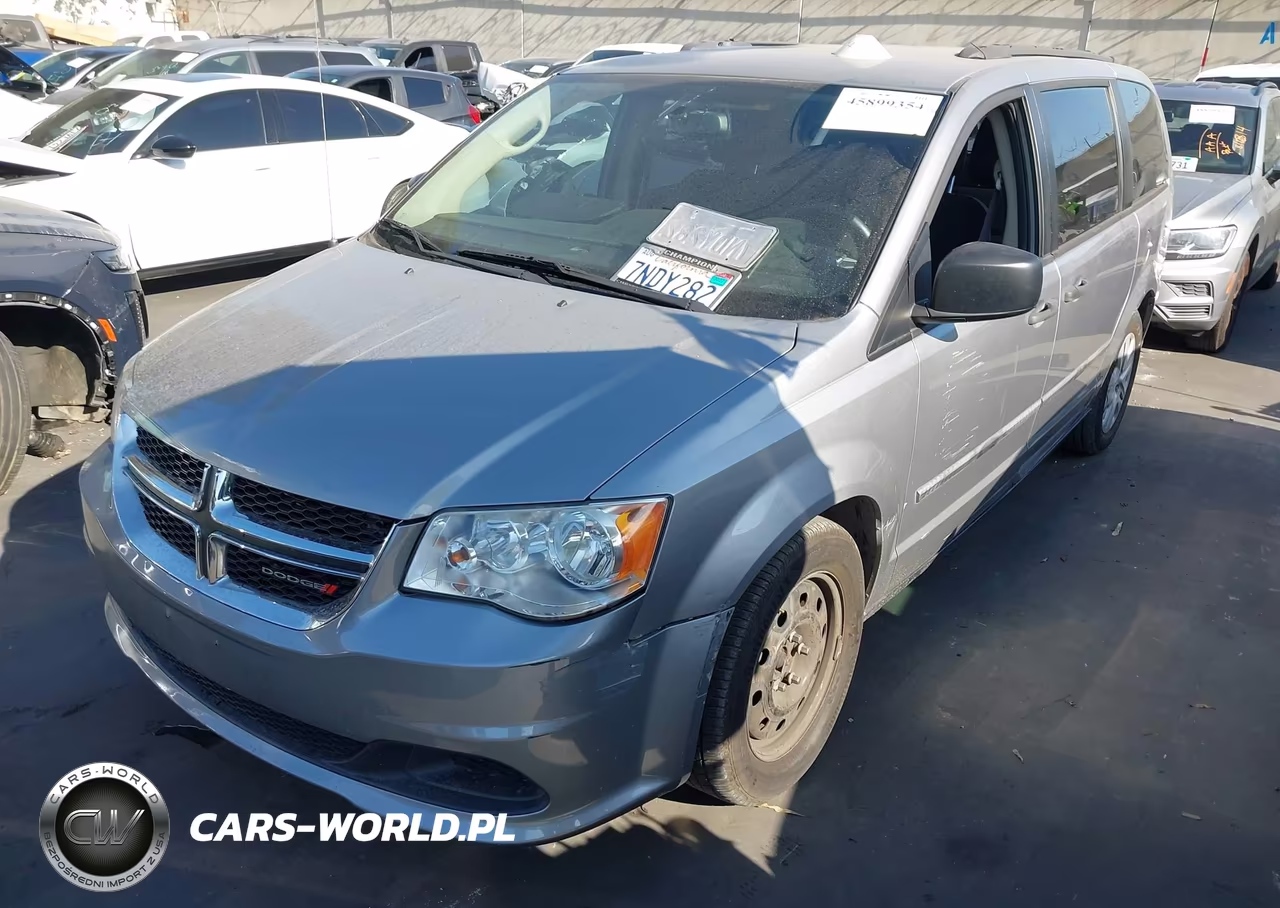 2015 Dodge Grand Caravan American Value Pkg VIN:2C4RDGBG4FR738641 - 2