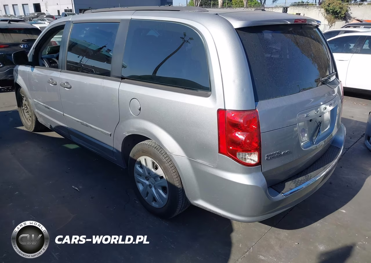 2015 Dodge Grand Caravan American Value Pkg VIN:2C4RDGBG4FR738641 - 3