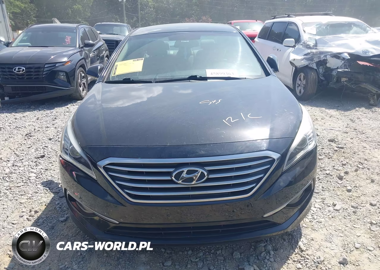 2016 Hyundai Sonata Se VIN:5NPE24AFXGH408335 - 12