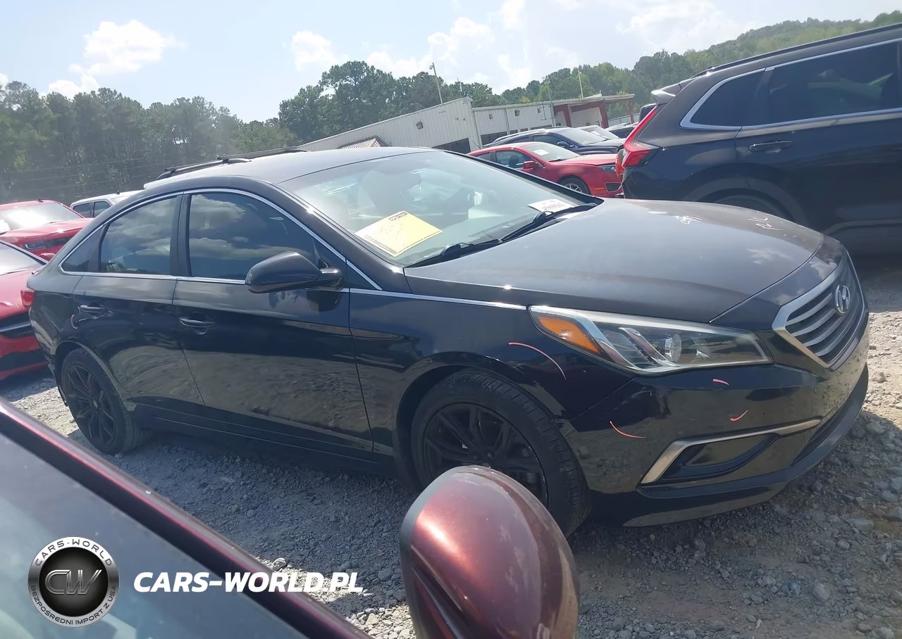 2016 Hyundai Sonata Se VIN:5NPE24AFXGH408335 - 13