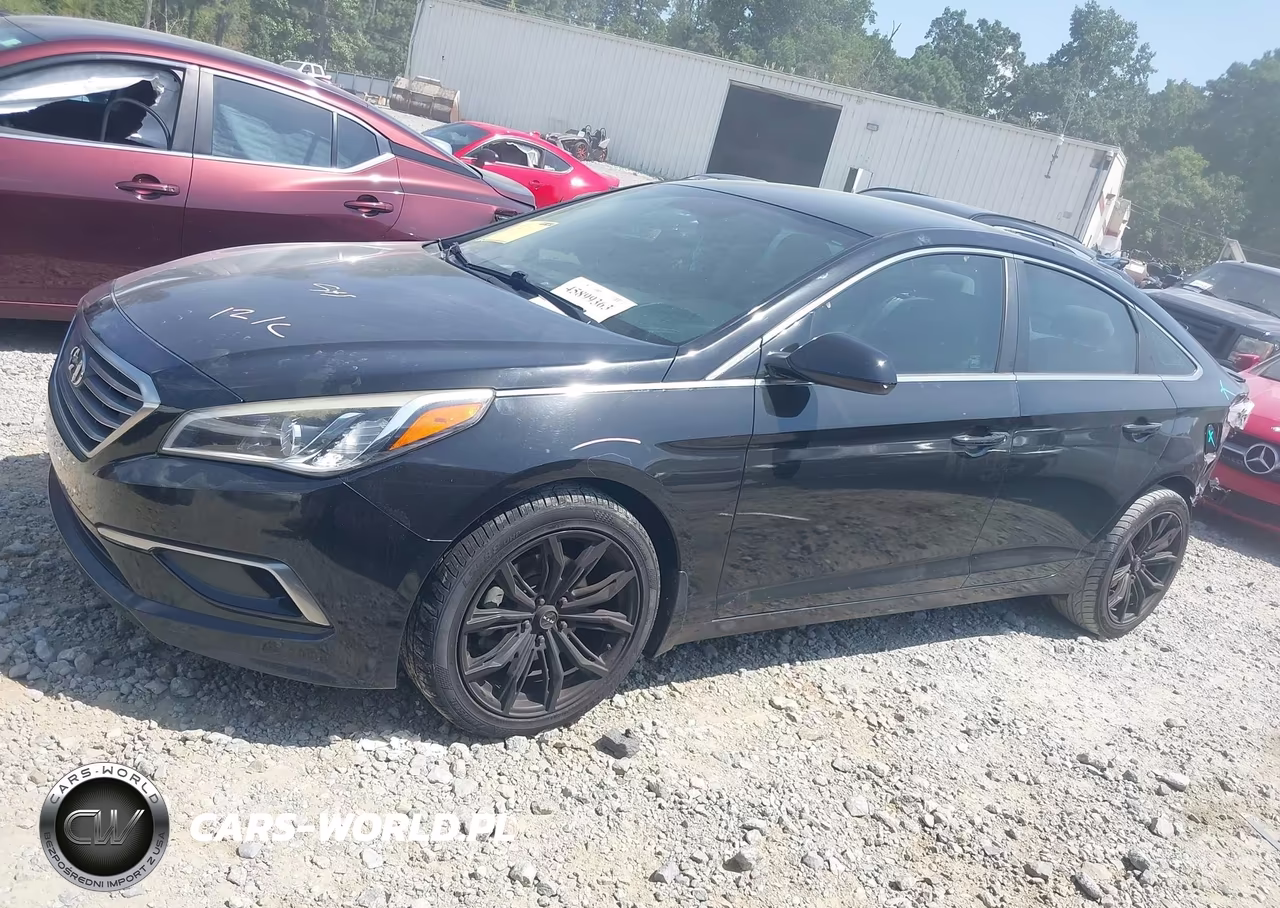 2016 Hyundai Sonata Se VIN:5NPE24AFXGH408335 - 14