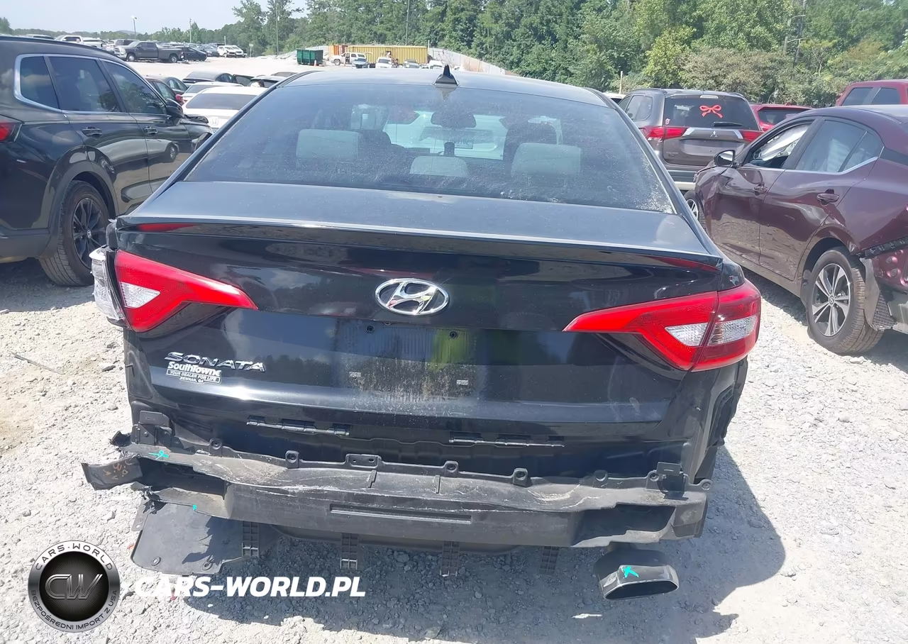 2016 Hyundai Sonata Se VIN:5NPE24AFXGH408335 - 16