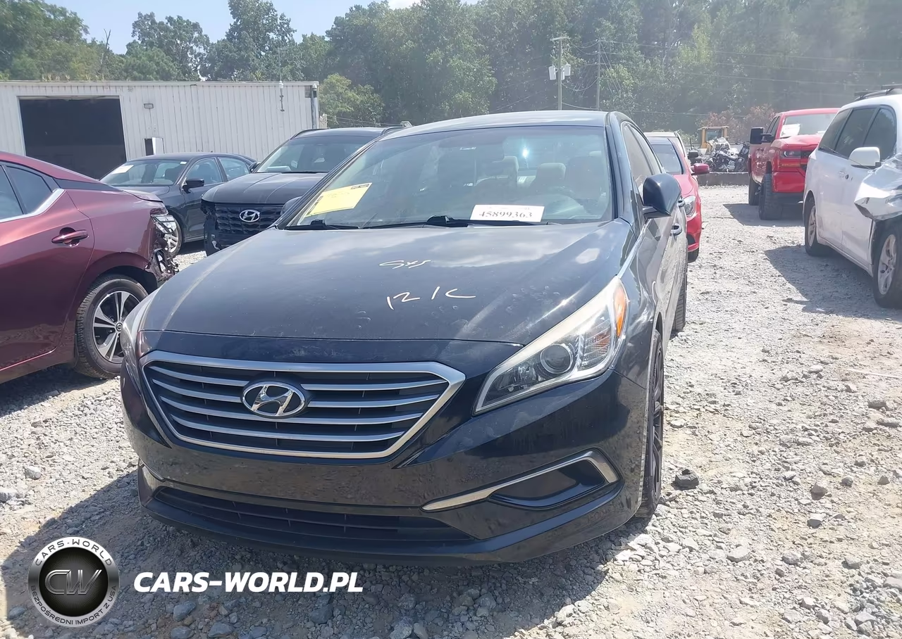 2016 Hyundai Sonata Se VIN:5NPE24AFXGH408335 - 2