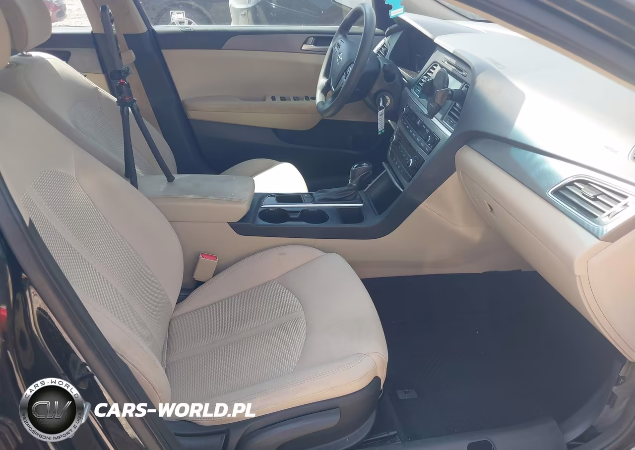 2016 Hyundai Sonata Se VIN:5NPE24AFXGH408335 - 5