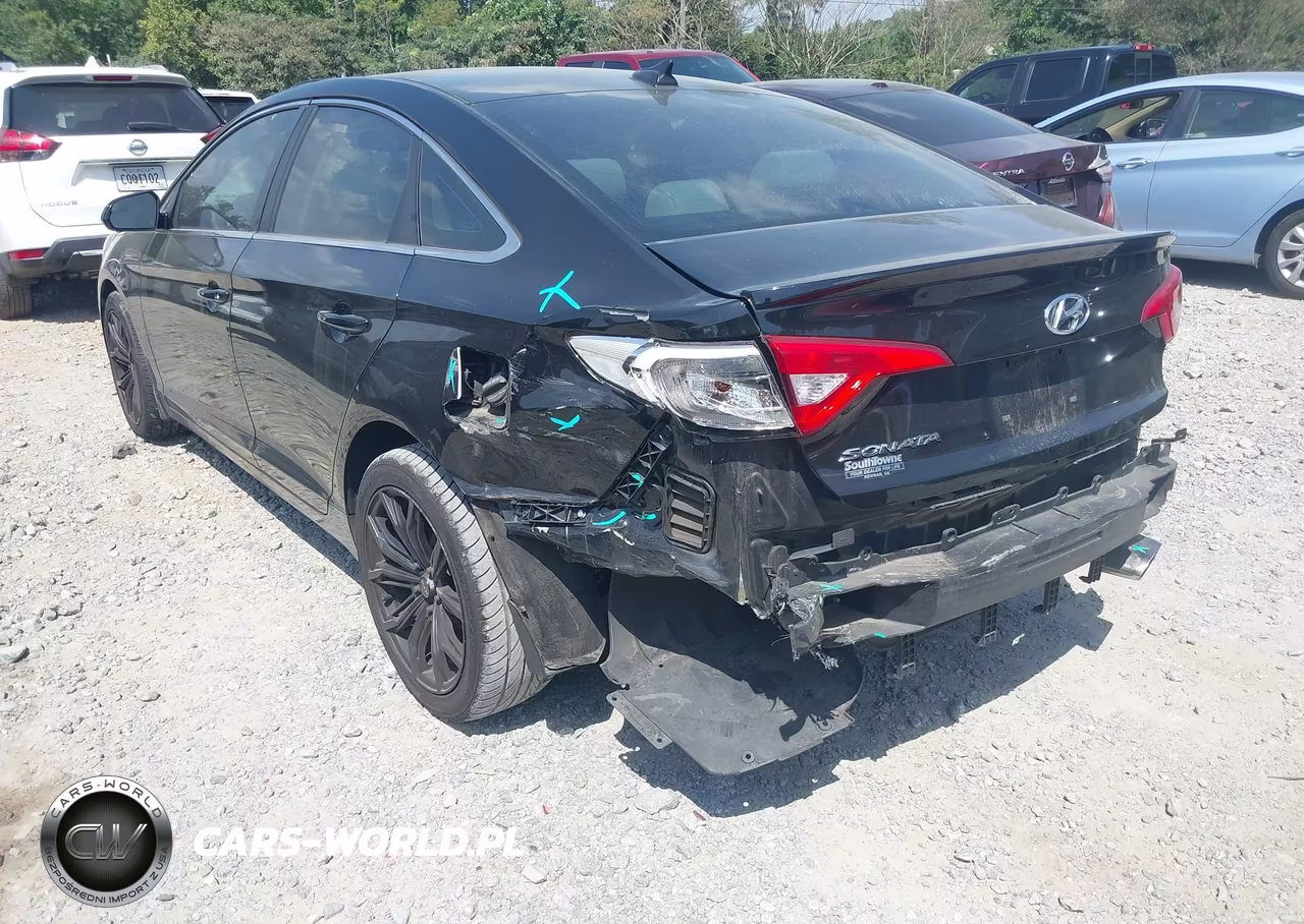 2016 Hyundai Sonata Se VIN:5NPE24AFXGH408335 - 6