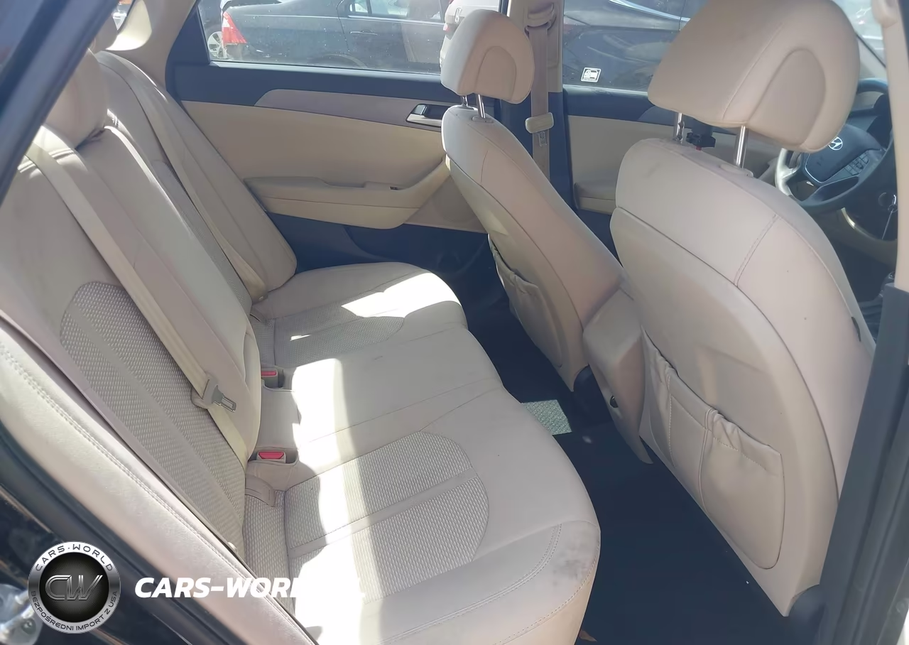 2016 Hyundai Sonata Se VIN:5NPE24AFXGH408335 - 8