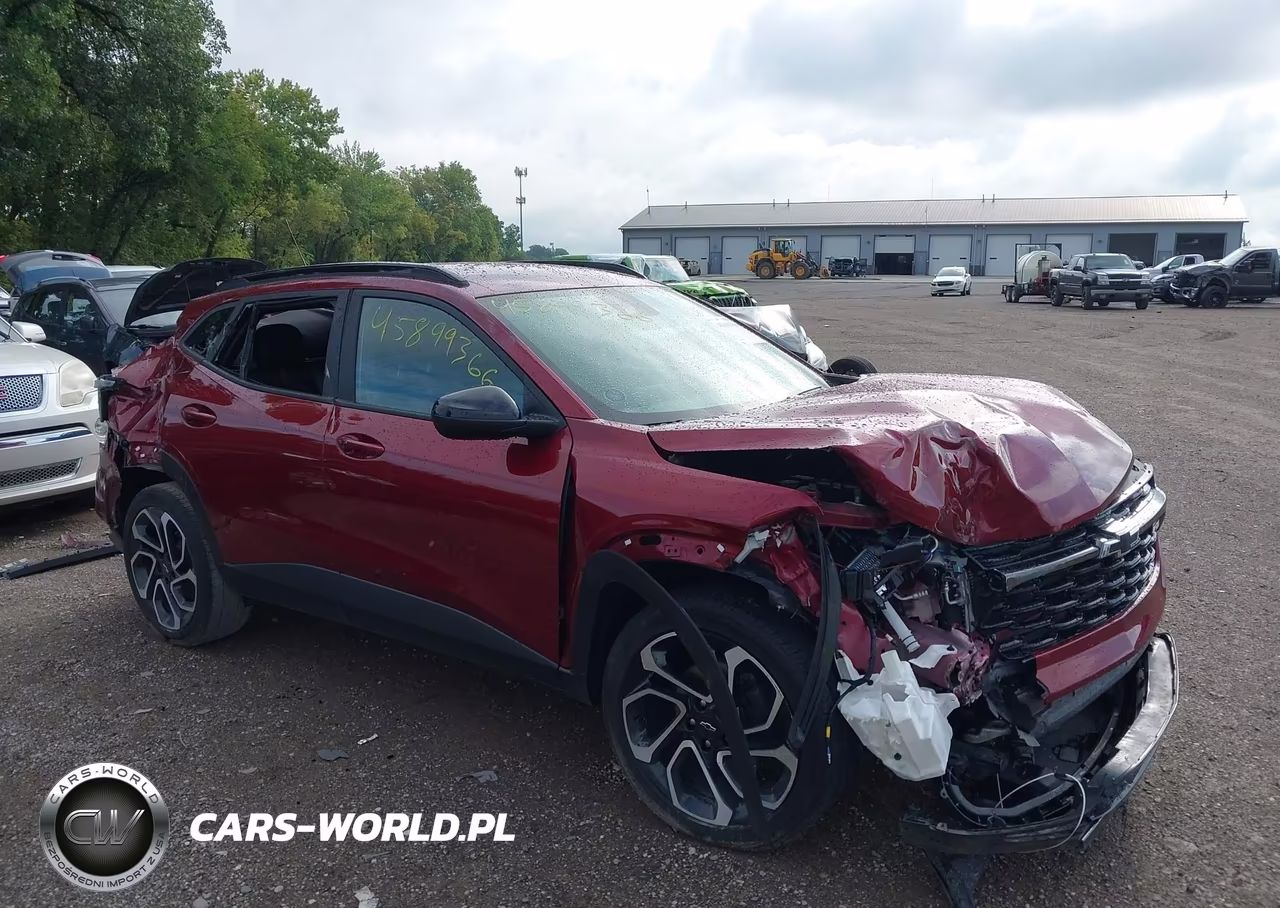 2025 Chevrolet Trax Fwd 2Rs VIN:KL77LJEP6SC033794 - 1