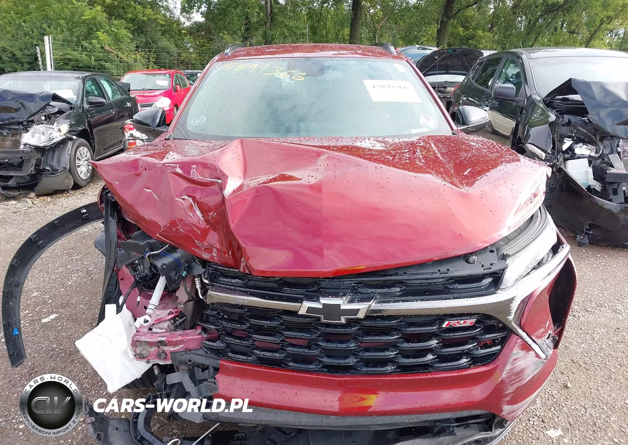 2025 Chevrolet Trax Fwd 2Rs VIN:KL77LJEP6SC033794 - 12