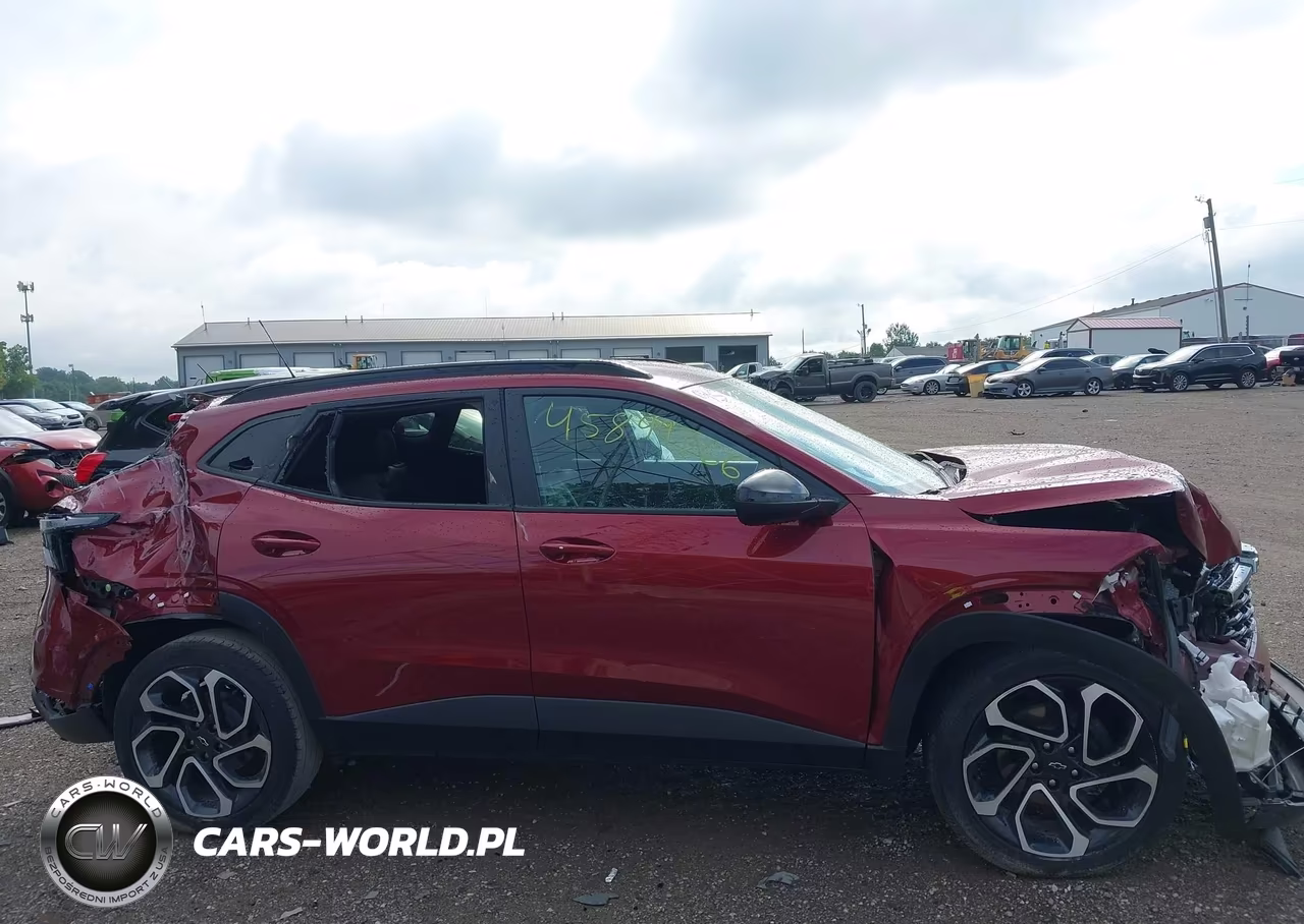 2025 Chevrolet Trax Fwd 2Rs VIN:KL77LJEP6SC033794 - 13