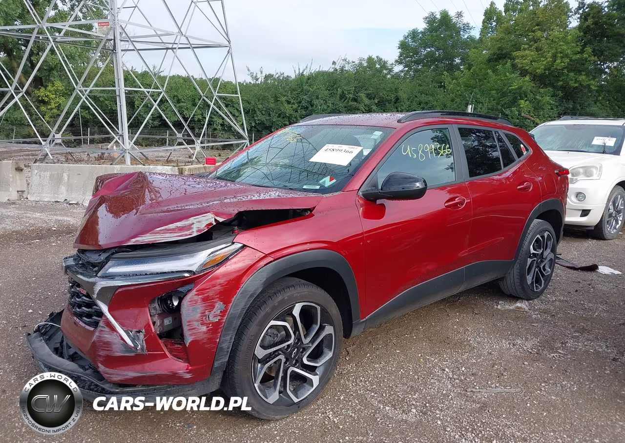 2025 Chevrolet Trax Fwd 2Rs VIN:KL77LJEP6SC033794 - 2