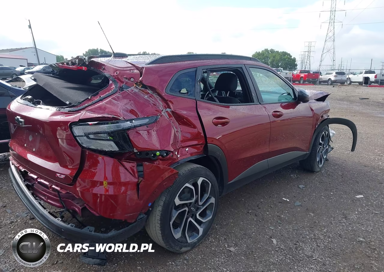 2025 Chevrolet Trax Fwd 2Rs VIN:KL77LJEP6SC033794 - 4