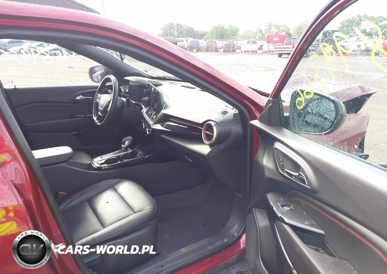 2025 Chevrolet Trax Fwd 2Rs VIN:KL77LJEP6SC033794 - 5