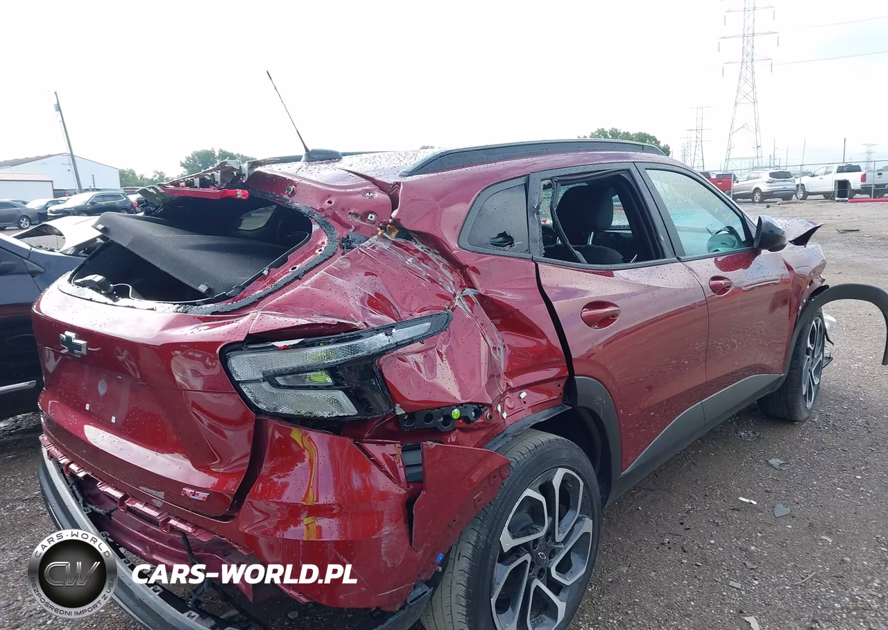 2025 Chevrolet Trax Fwd 2Rs VIN:KL77LJEP6SC033794 - 6