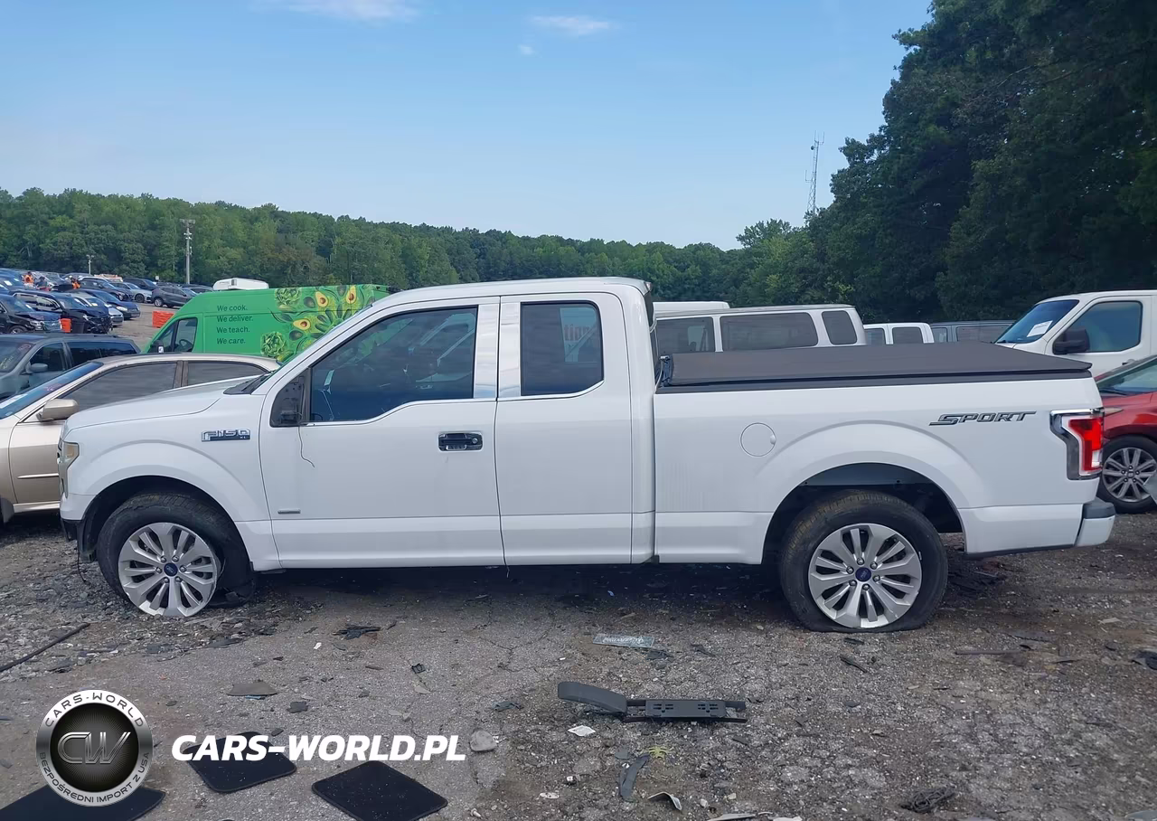 2016 Ford F-150 Xl VIN:1FTEX1CP1GFC71284 - 14