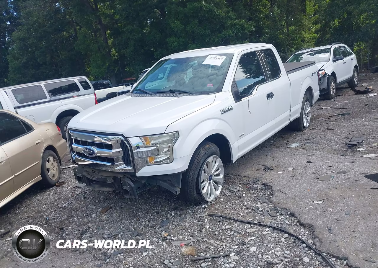 2016 Ford F-150 Xl VIN:1FTEX1CP1GFC71284 - 2