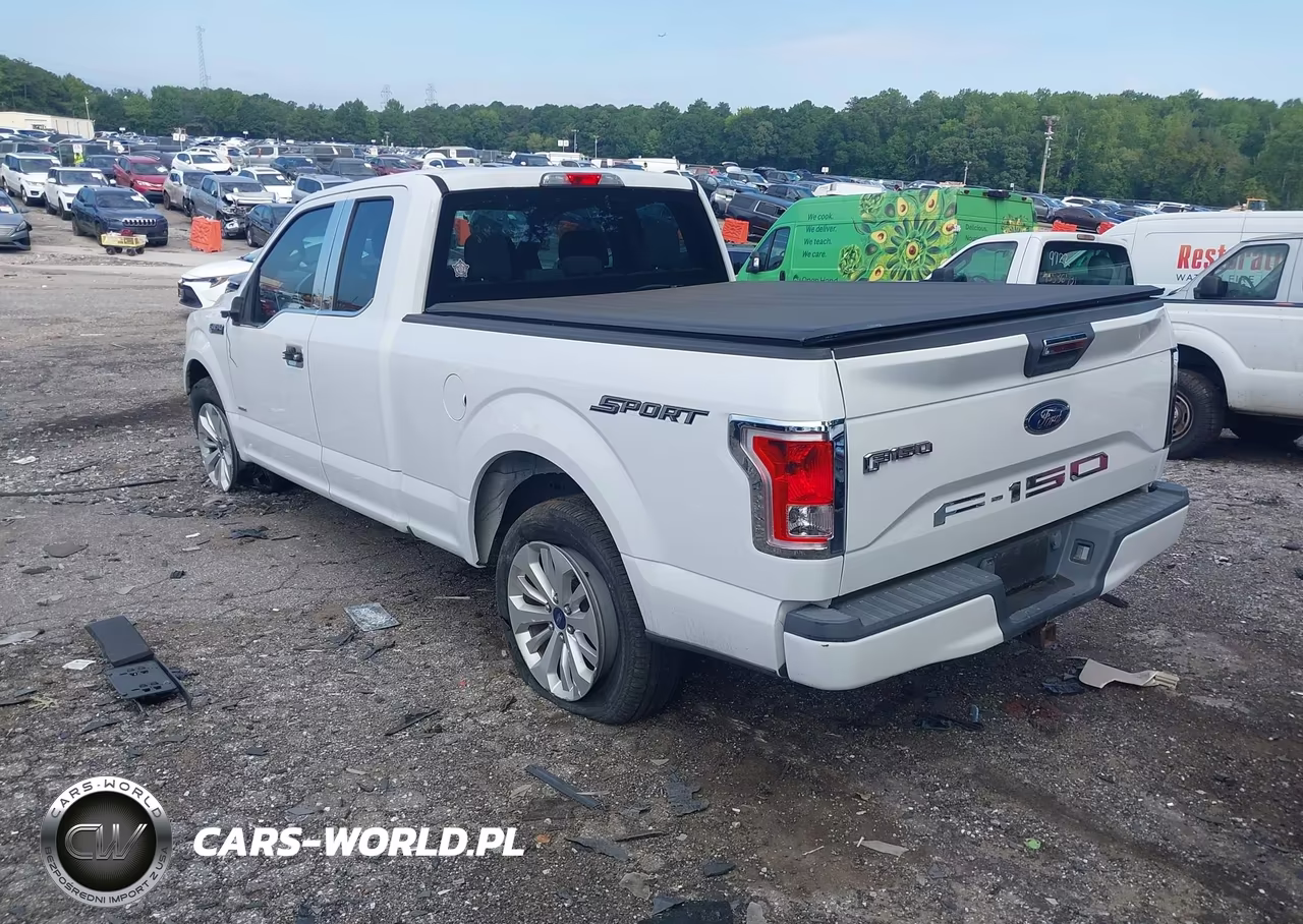 2016 Ford F-150 Xl VIN:1FTEX1CP1GFC71284 - 3