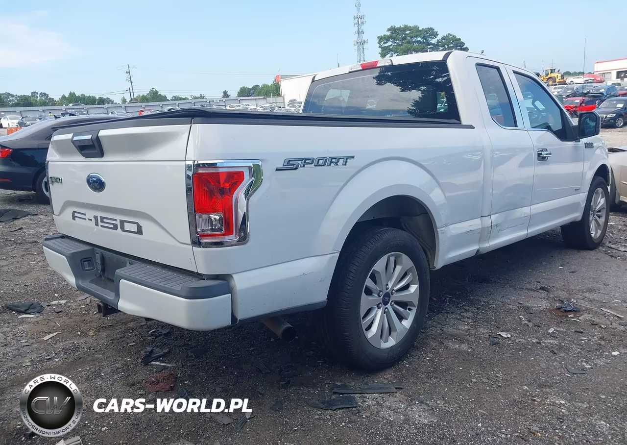 2016 Ford F-150 Xl VIN:1FTEX1CP1GFC71284 - 4