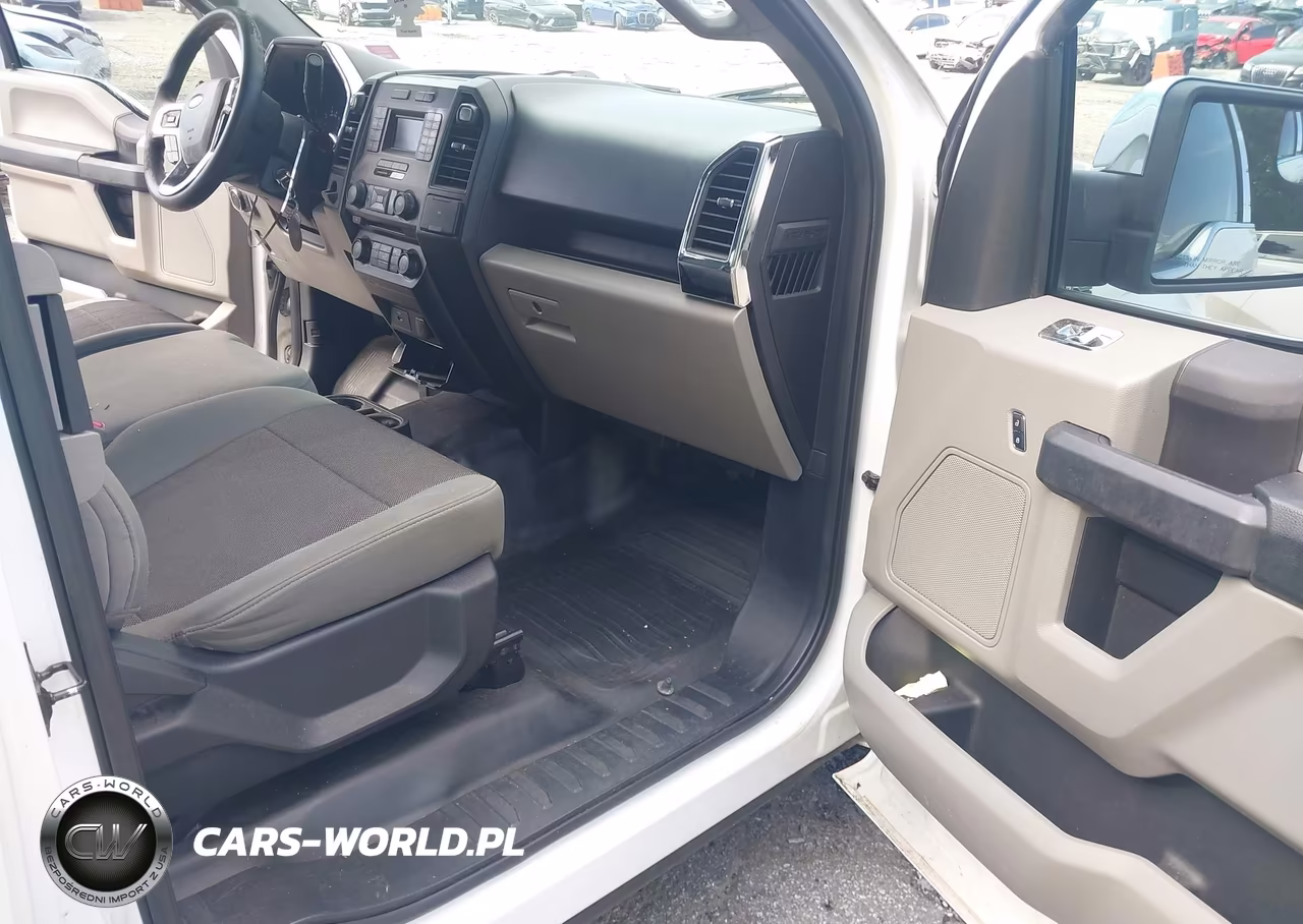 2016 Ford F-150 Xl VIN:1FTEX1CP1GFC71284 - 5