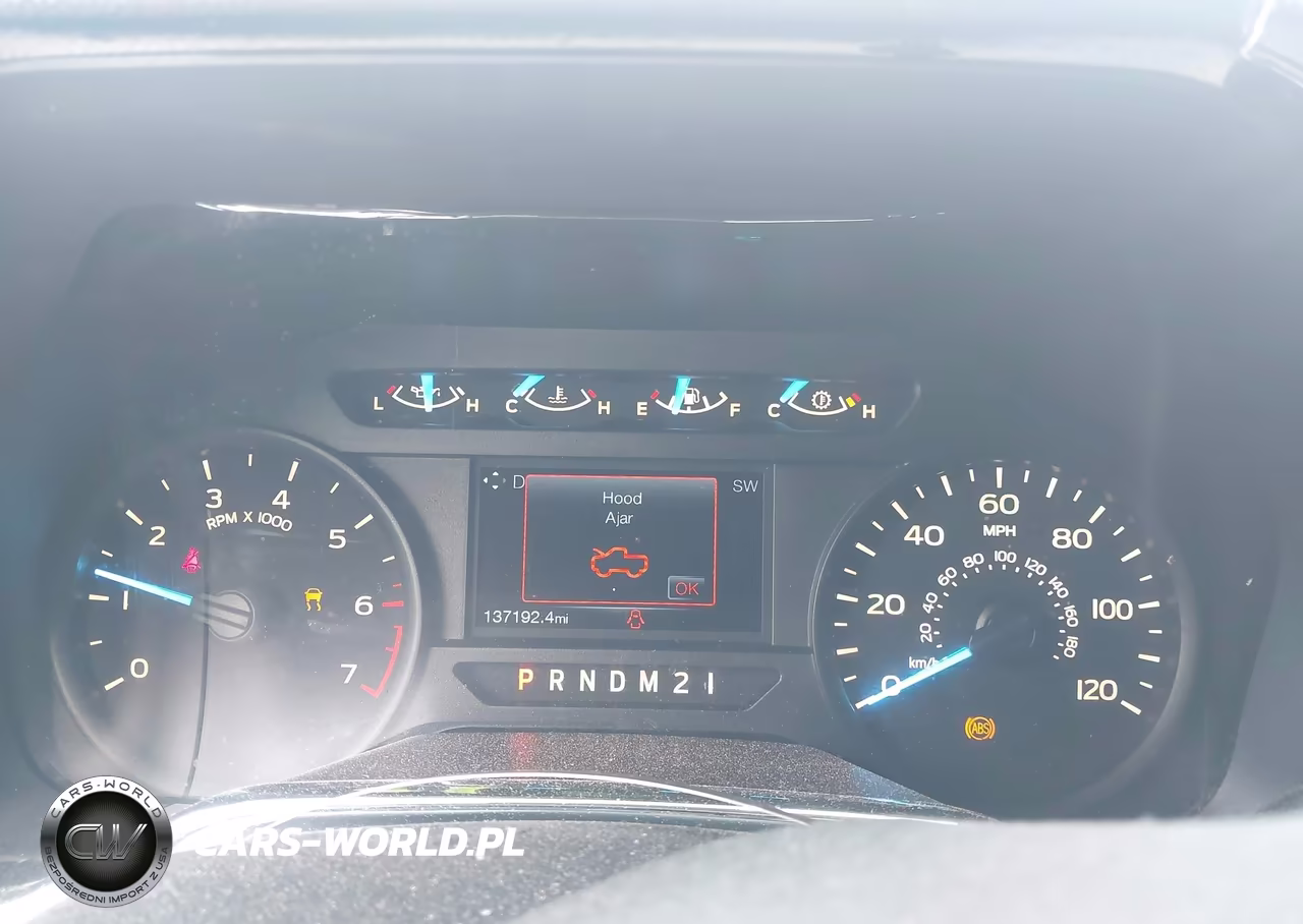 2016 Ford F-150 Xl VIN:1FTEX1CP1GFC71284 - 7