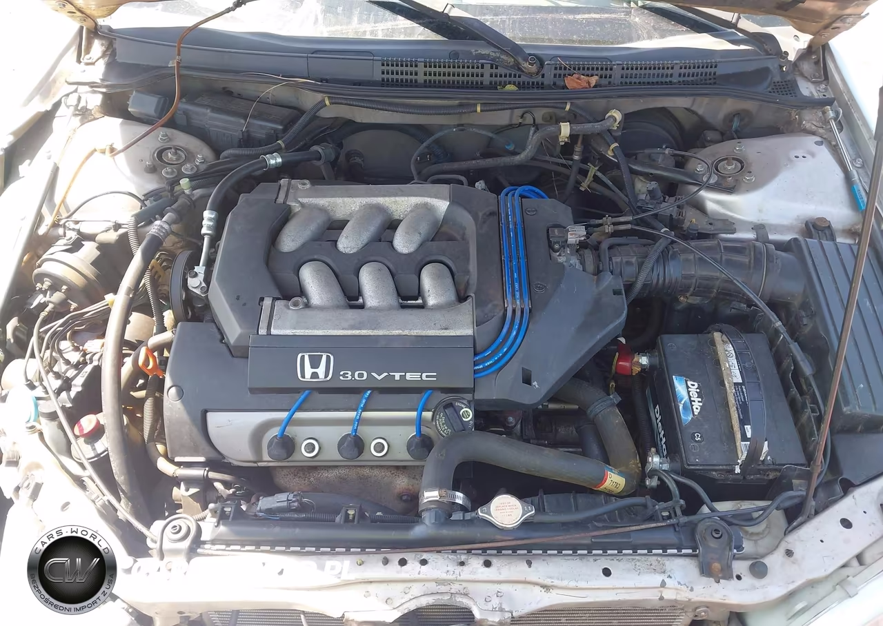 1999 Honda Accord Ex V6 VIN:1HGCG1653XA048678 - 10