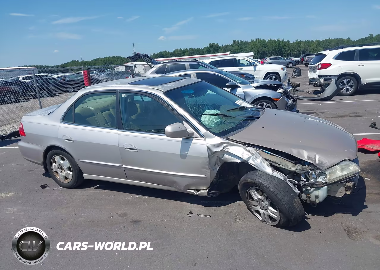 1999 Honda Accord Ex V6 VIN:1HGCG1653XA048678 - 13