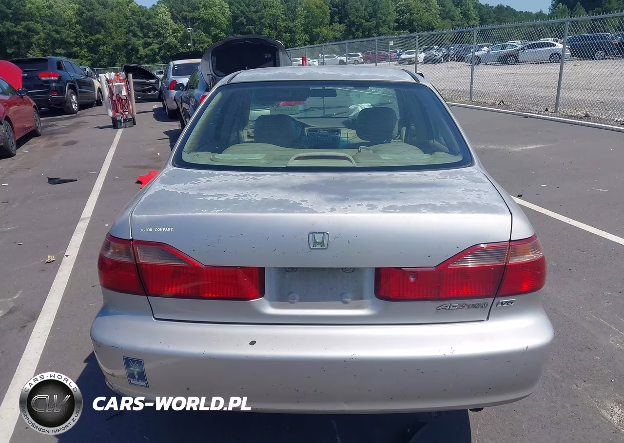 1999 Honda Accord Ex V6 VIN:1HGCG1653XA048678 - 16