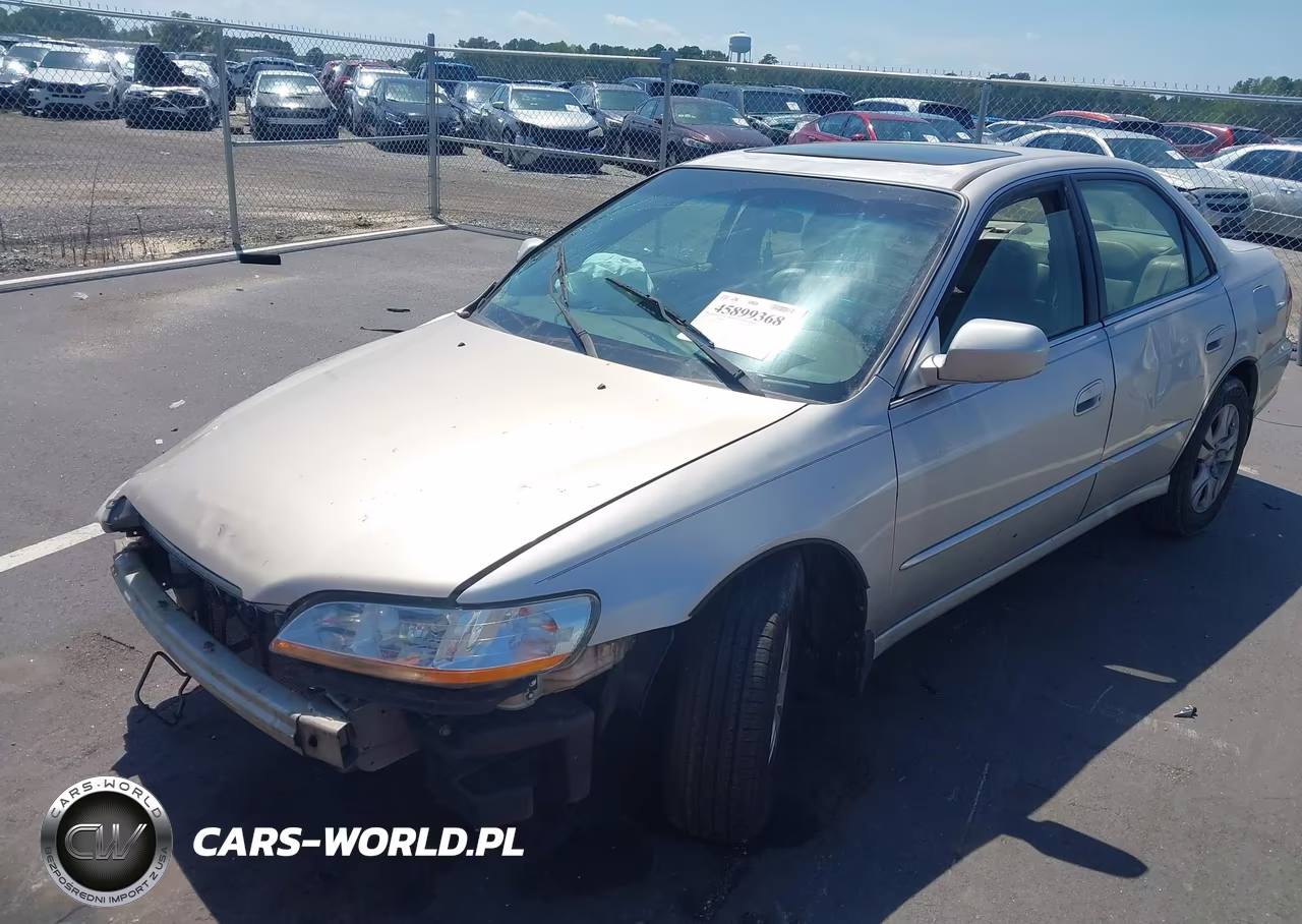 1999 Honda Accord Ex V6 VIN:1HGCG1653XA048678 - 2