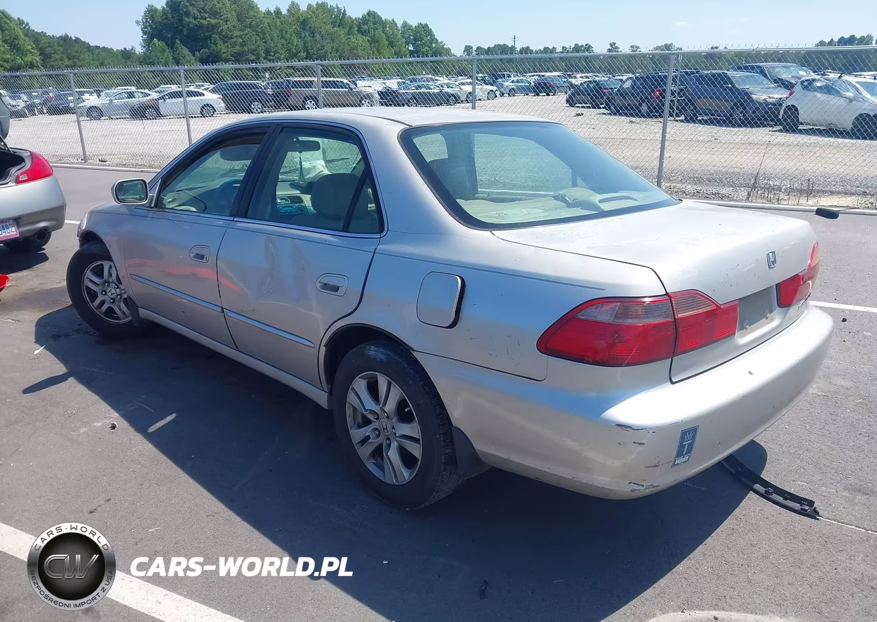 1999 Honda Accord Ex V6 VIN:1HGCG1653XA048678 - 3