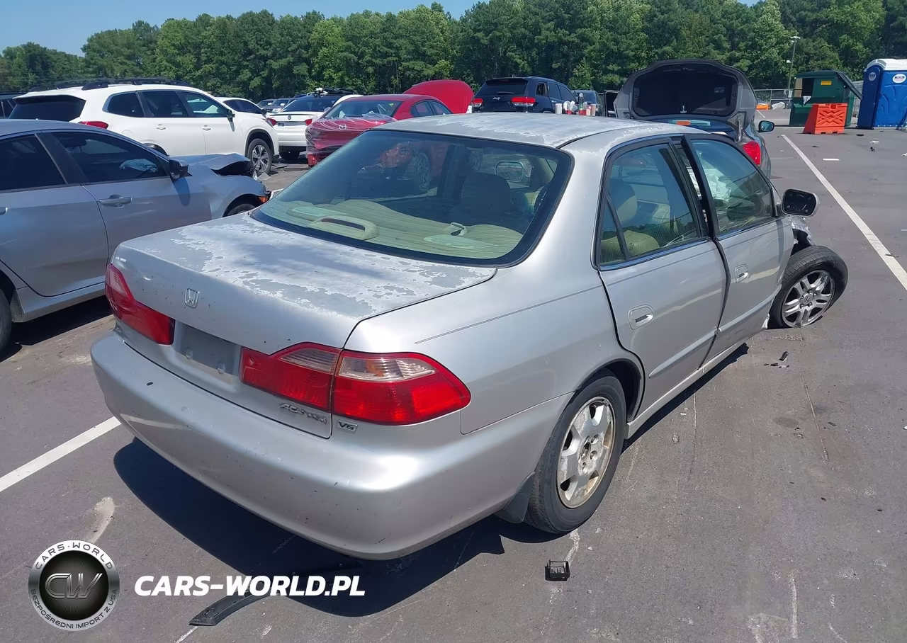 1999 Honda Accord Ex V6 VIN:1HGCG1653XA048678 - 4