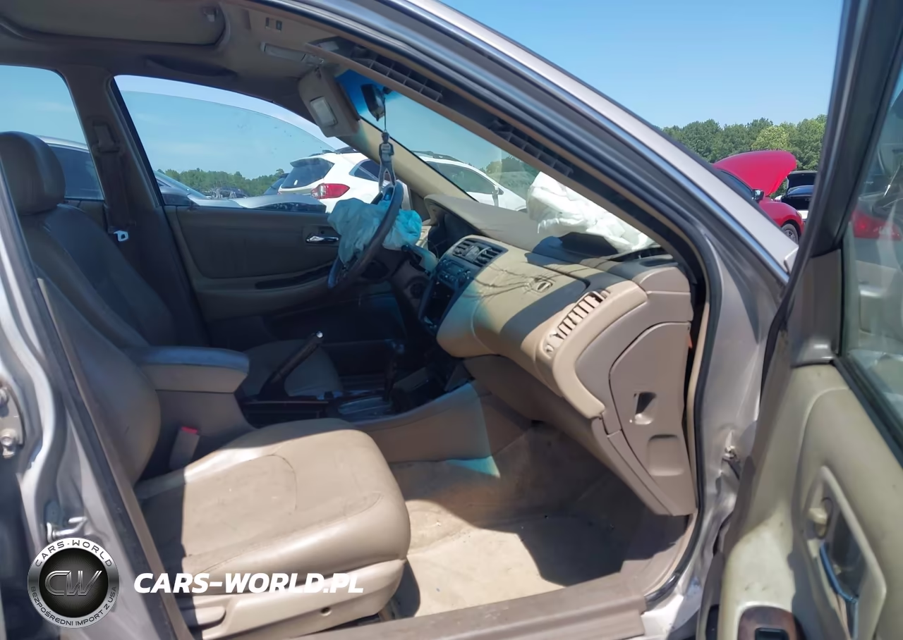 1999 Honda Accord Ex V6 VIN:1HGCG1653XA048678 - 5