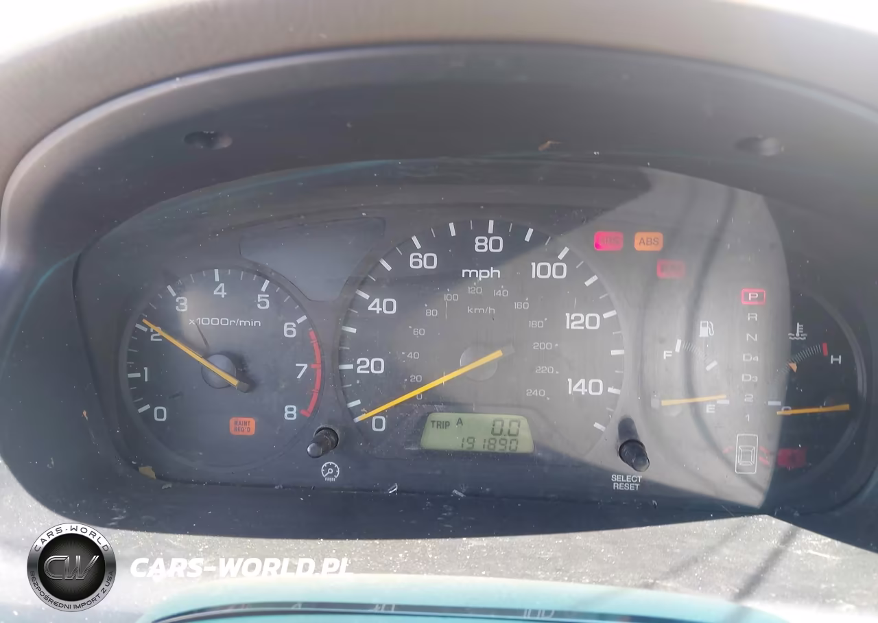 1999 Honda Accord Ex V6 VIN:1HGCG1653XA048678 - 7