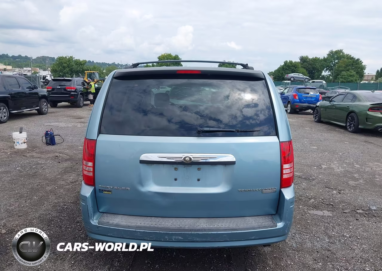 2010 Chrysler Town & Country Lx VIN:2A4RR4DE4AR161754 - 16