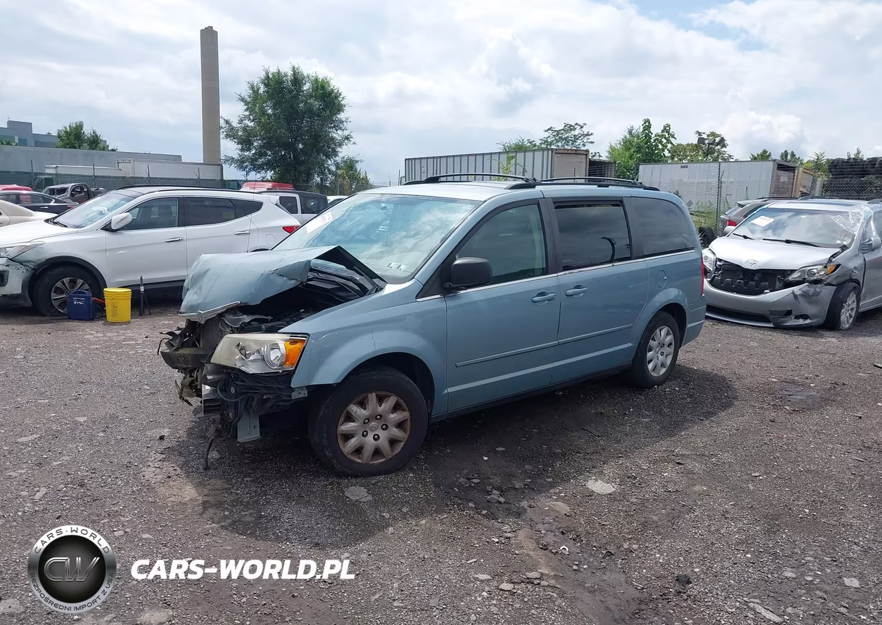 2010 Chrysler Town & Country Lx VIN:2A4RR4DE4AR161754 - 2