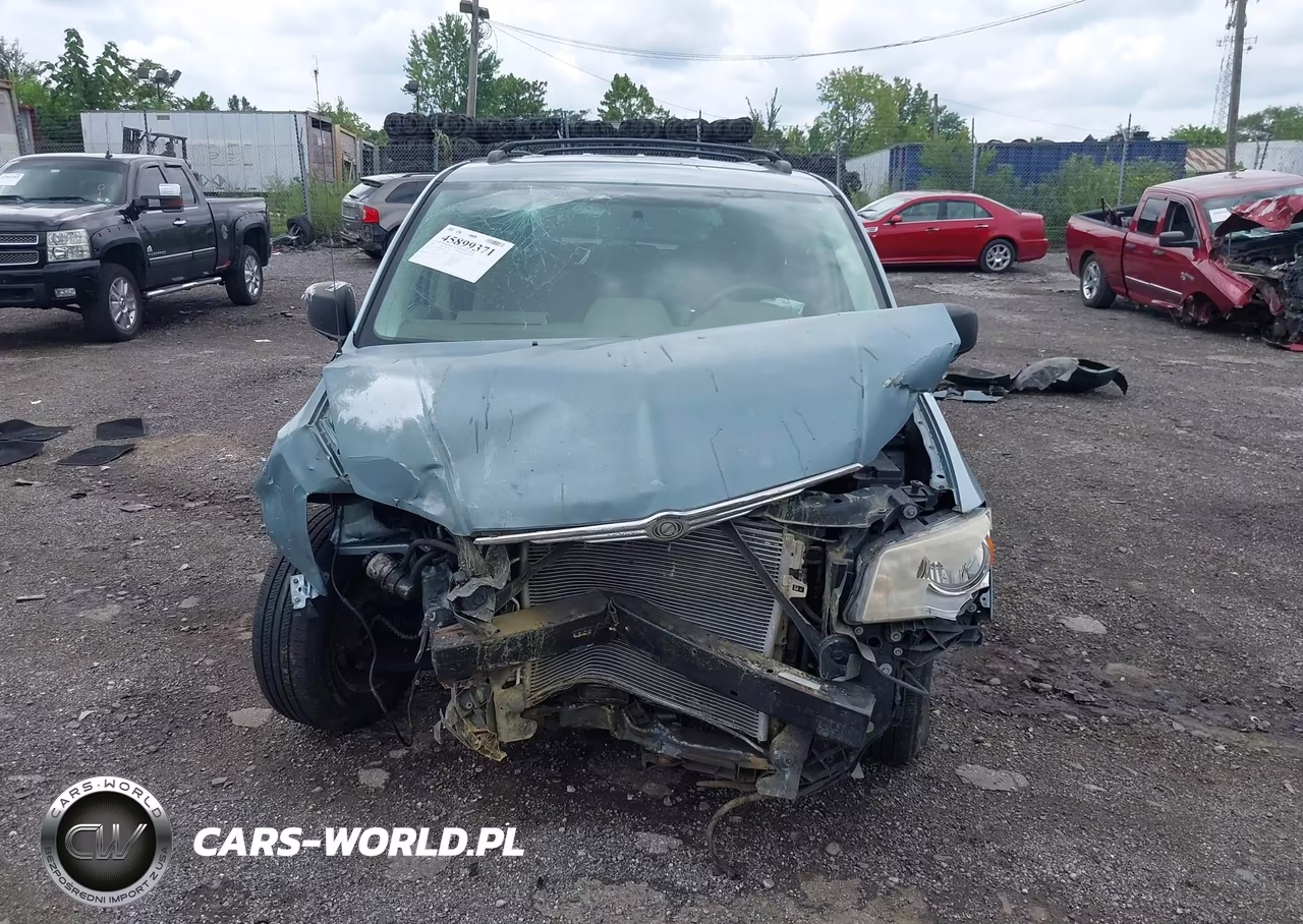2010 Chrysler Town & Country Lx VIN:2A4RR4DE4AR161754 - 6
