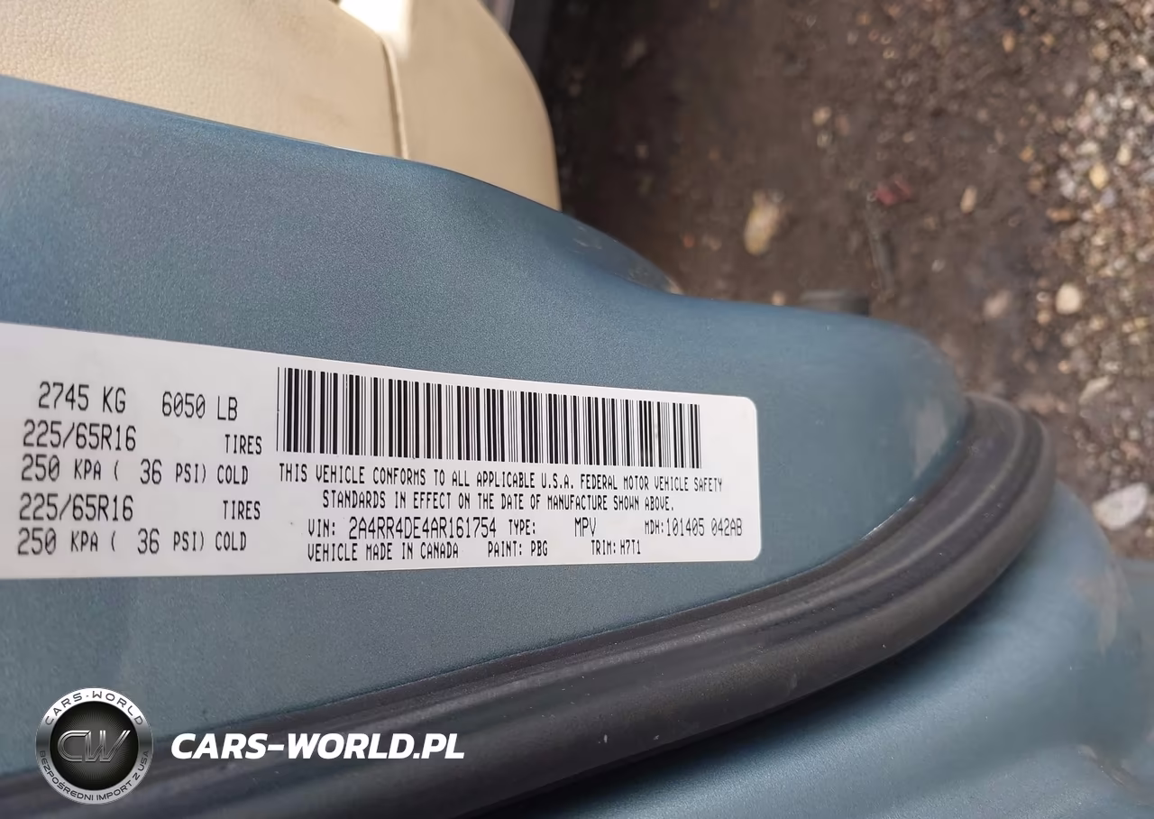 2010 Chrysler Town & Country Lx VIN:2A4RR4DE4AR161754 - 9