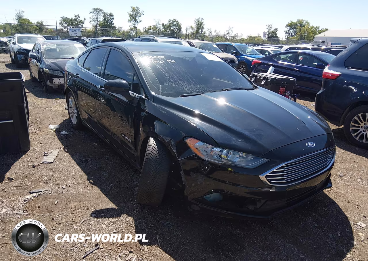 2018 Ford Fusion Hybrid Se – zdjęcie 1 z 22