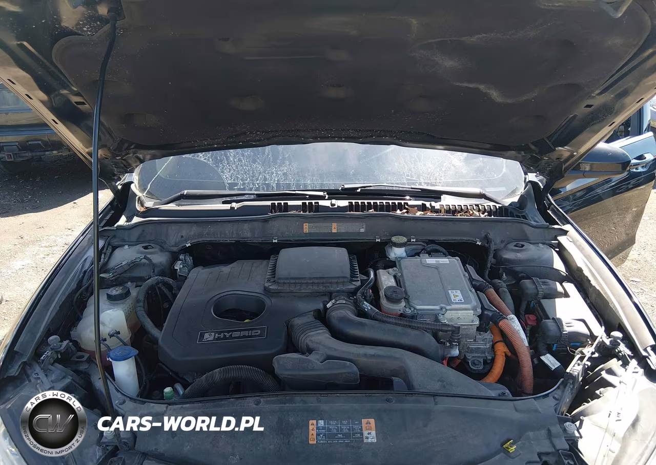 2018 Ford Fusion Hybrid Se VIN:3FA6P0LU9JR157943 - 10