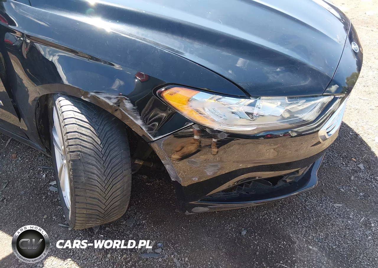 2018 Ford Fusion Hybrid Se VIN:3FA6P0LU9JR157943 - 12