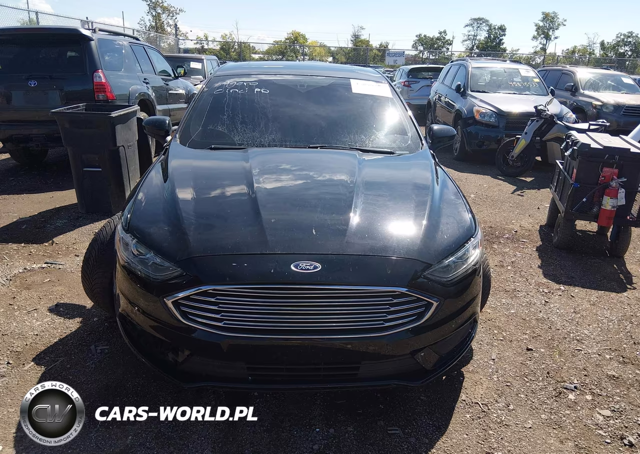 2018 Ford Fusion Hybrid Se VIN:3FA6P0LU9JR157943 - 13