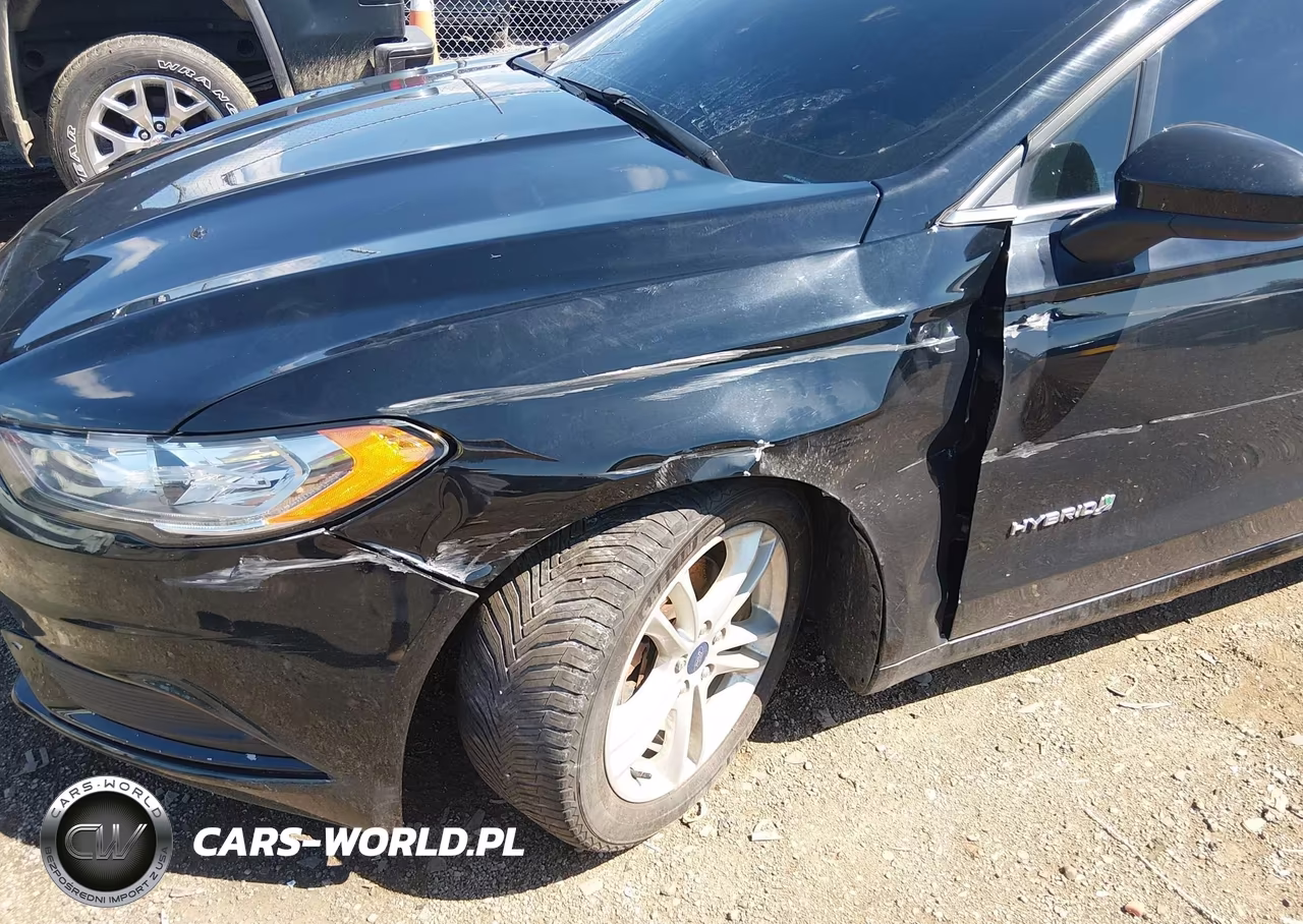 2018 Ford Fusion Hybrid Se VIN:3FA6P0LU9JR157943 - 19