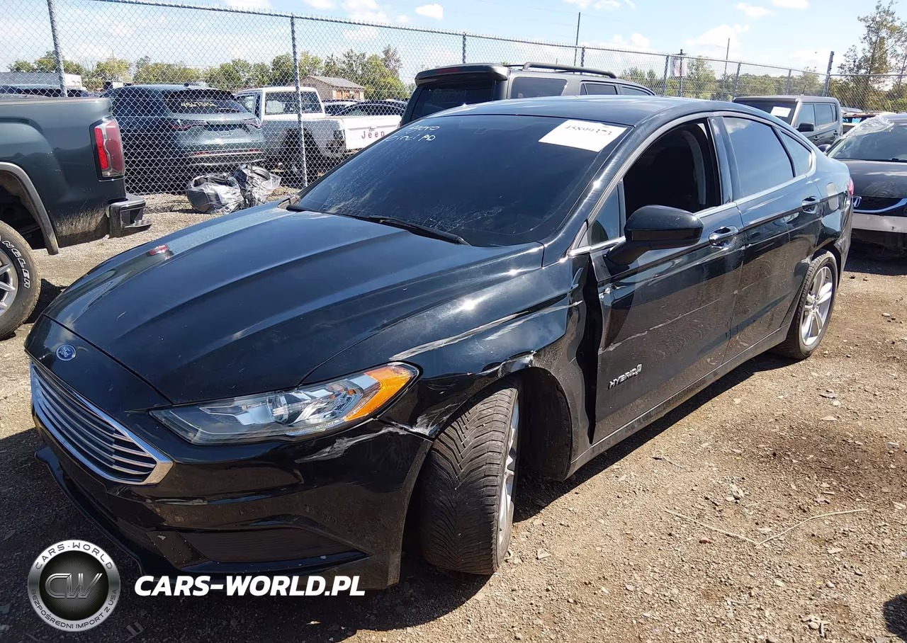 2018 Ford Fusion Hybrid Se VIN:3FA6P0LU9JR157943 - 2