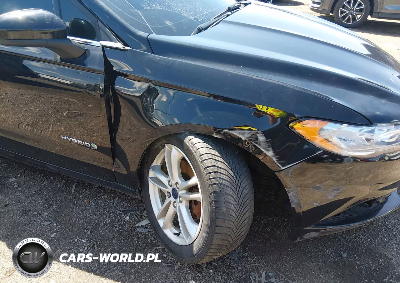 2018 Ford Fusion Hybrid Se VIN:3FA6P0LU9JR157943 - 6