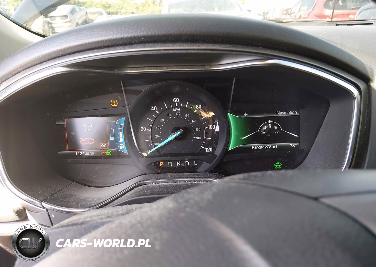 2018 Ford Fusion Hybrid Se VIN:3FA6P0LU9JR157943 - 7