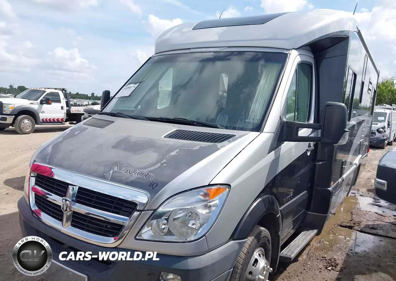 2008 Dodge Sprinter 3500 VIN:WDXPF445989363598 - 2