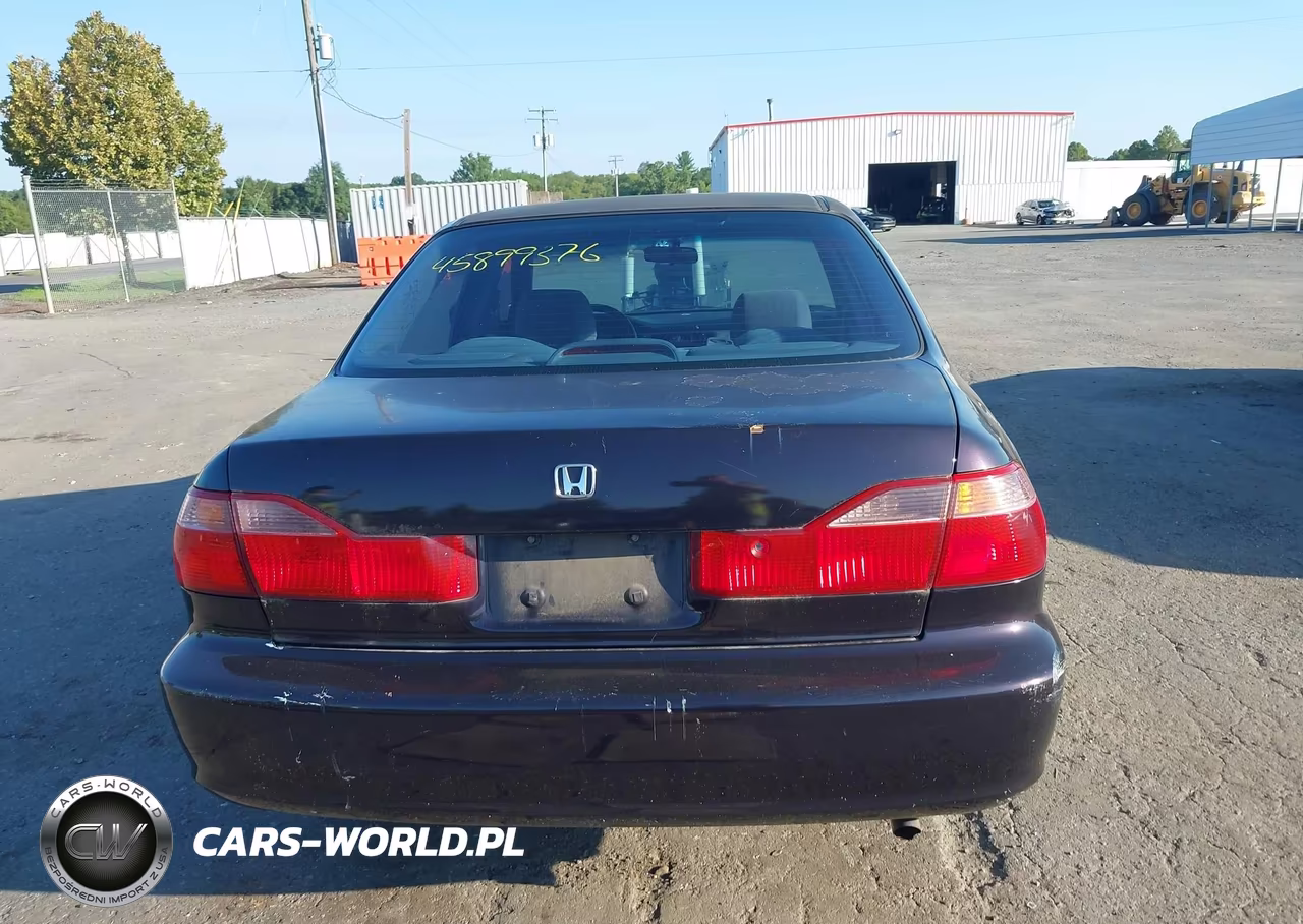 1999 Honda Accord Ex VIN:JHMCG5654XC039318 - 16