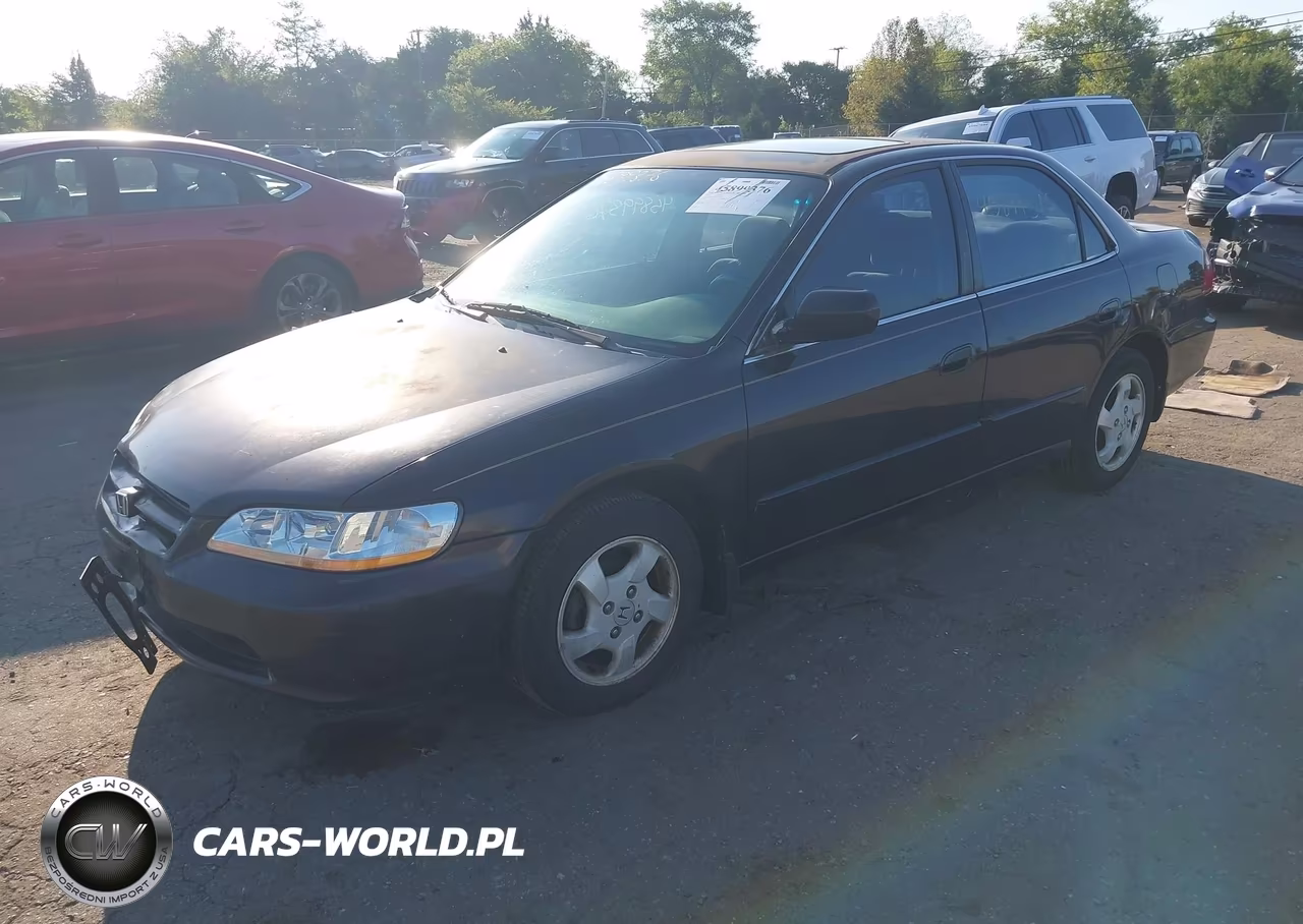 1999 Honda Accord Ex VIN:JHMCG5654XC039318 - 2