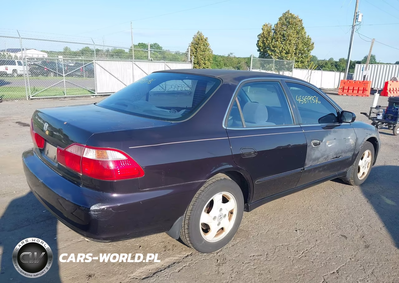 1999 Honda Accord Ex VIN:JHMCG5654XC039318 - 4