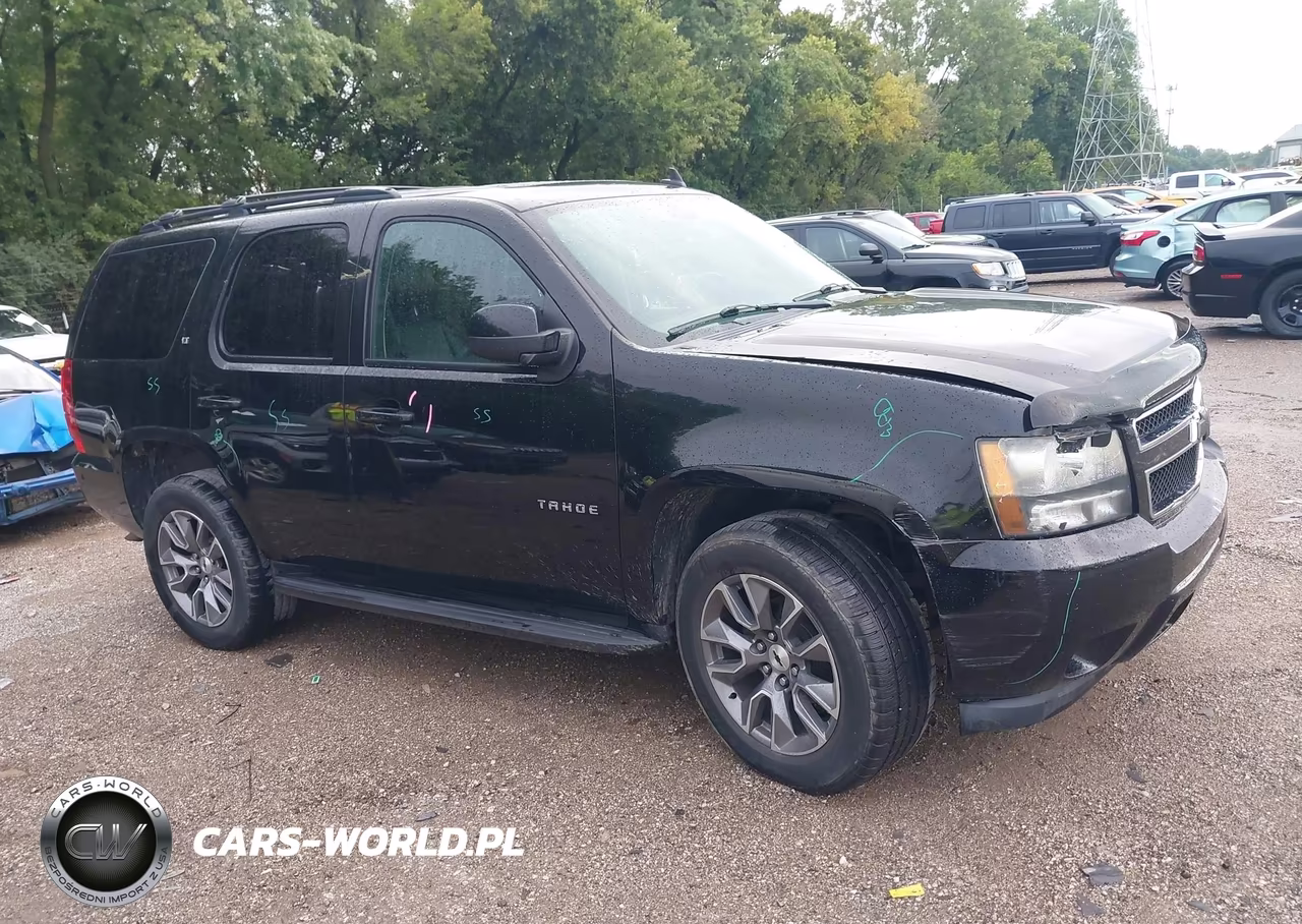 2010 Chevrolet Tahoe Lt VIN:1GNUKBE01AR134360 - 13