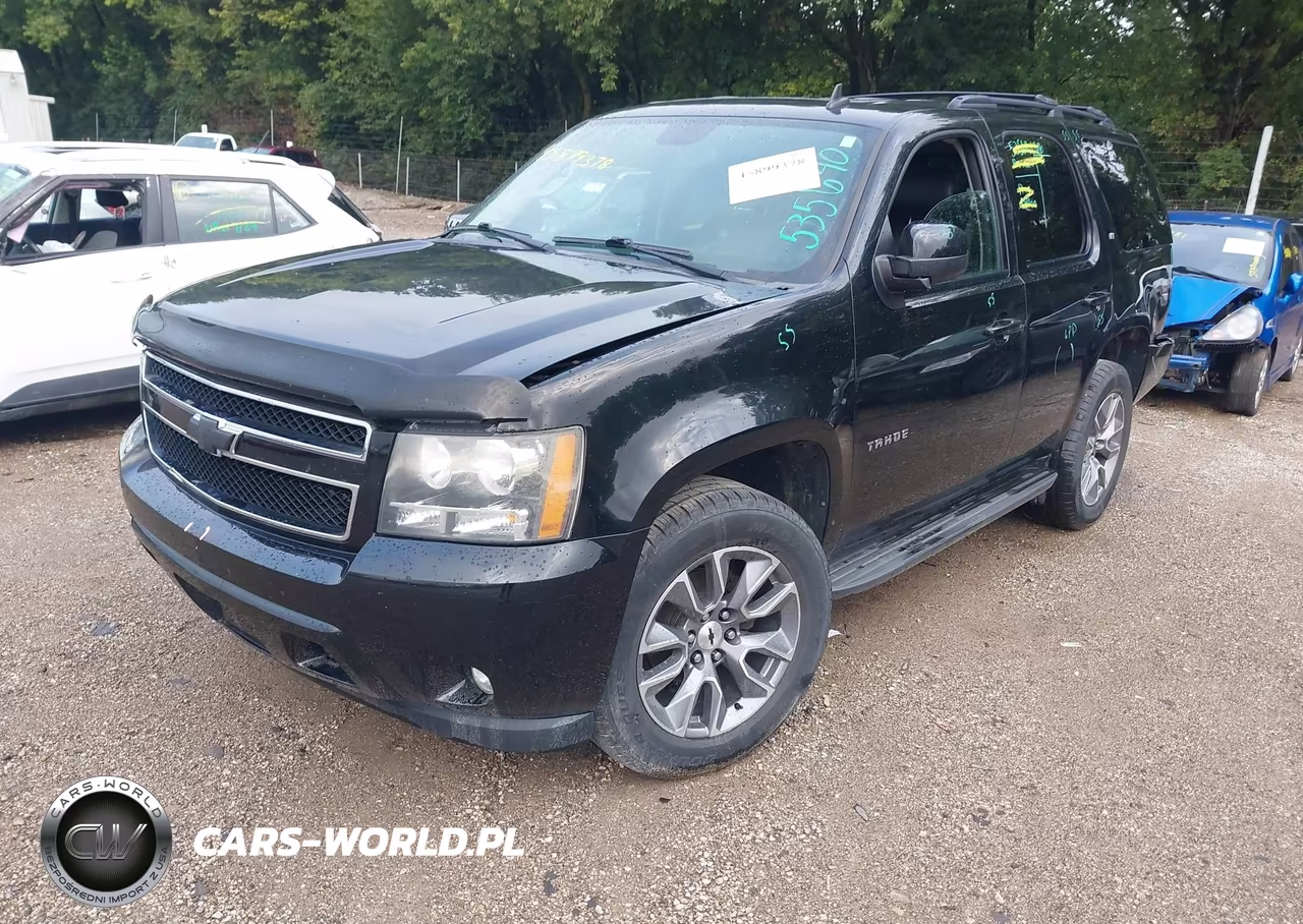 2010 Chevrolet Tahoe Lt VIN:1GNUKBE01AR134360 - 2